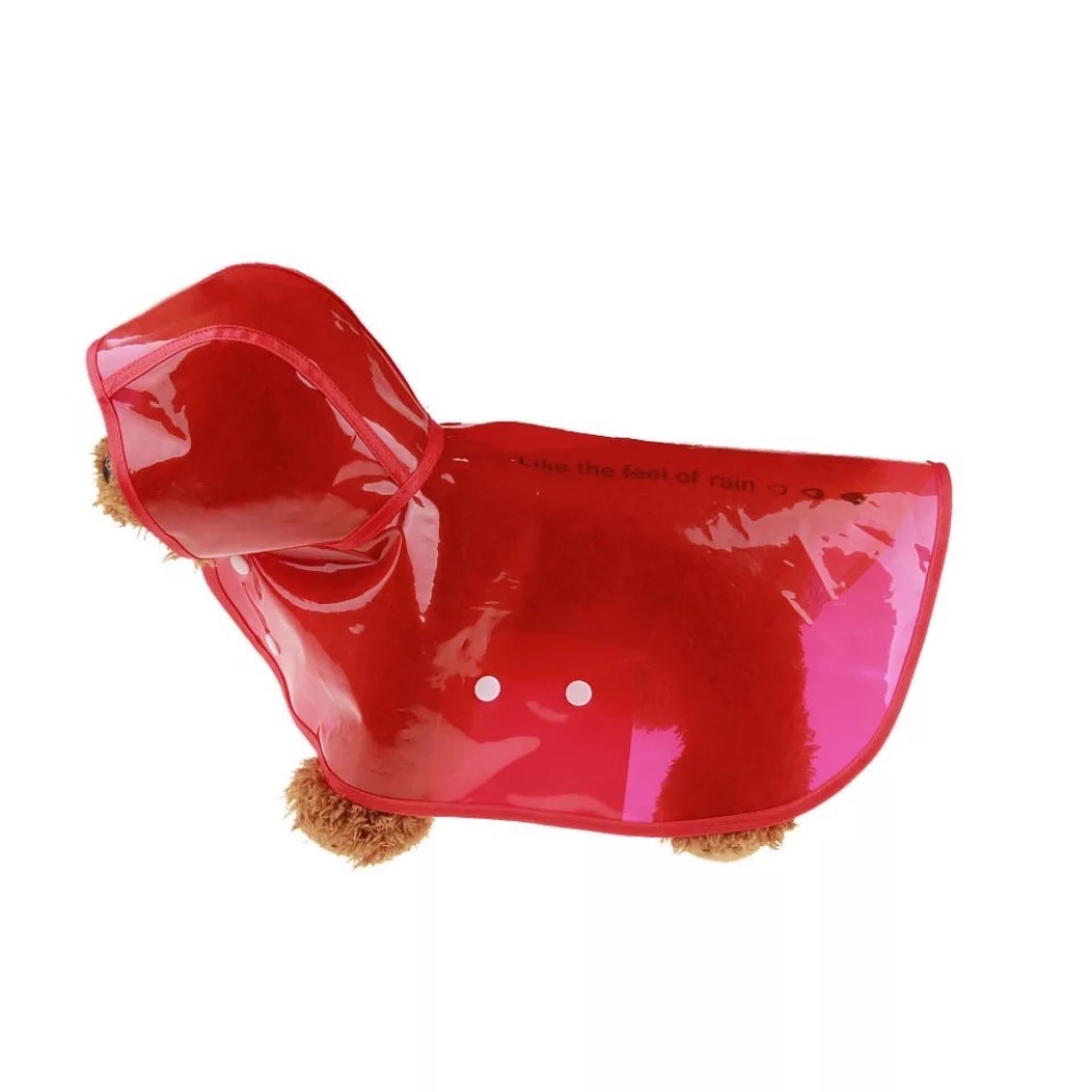 Small Pet Rain Jacket